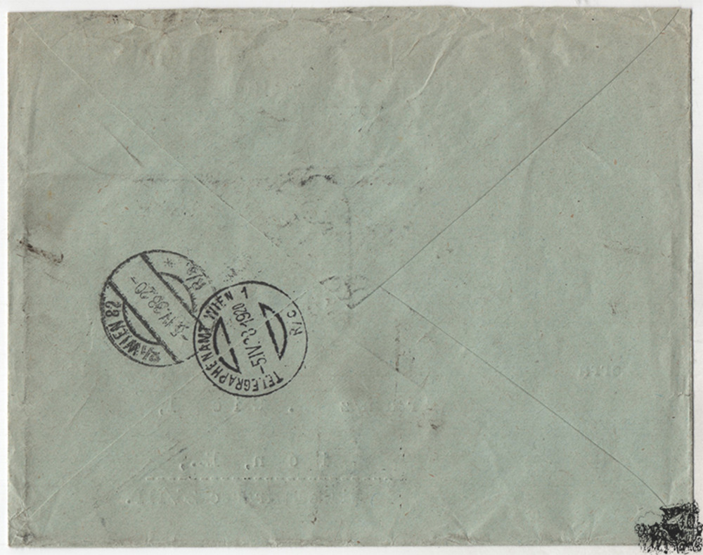 Österreich 3. Reich Ostmark - Nr. 601, 645 1. Rep. / 3. Reich Mischfrankatur Österreich 3. Reich Ostmark - Nr. 601, 645 1. Rep. / 3. Reich Mischfrankatur
