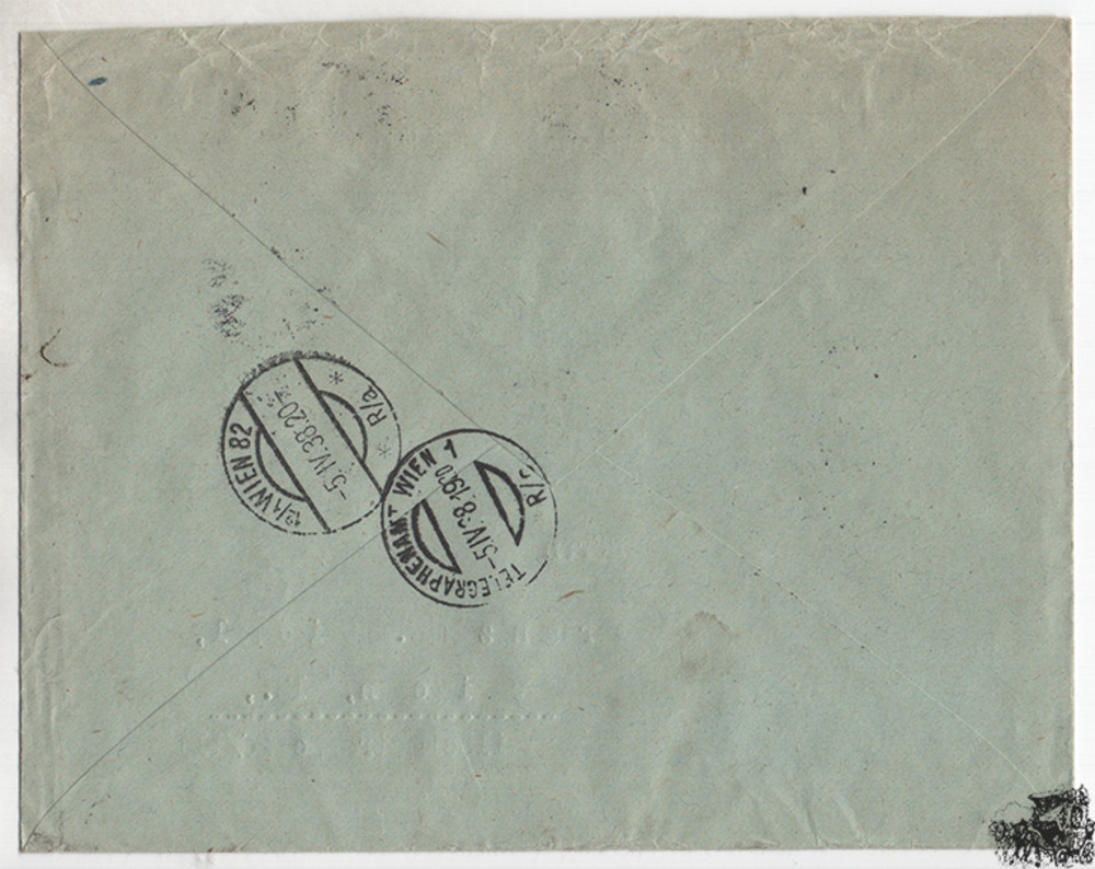 Österreich 3. Reich Ostmark - Nr. 601, 652, 655 1. Rep. / 3. Reich Mischfrankatur