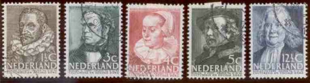 Niederlande o 1938 - Sommermarken Niederlande o 1938 - Sommermarken