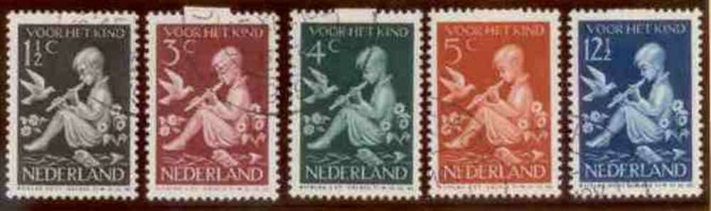 Niederlande o 1938 - Voor het Kind