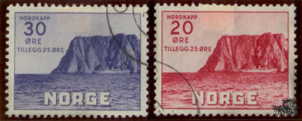 Norwegen o 1938 - Fremdenverkehr. 2. Nordkap-Ausgabe,