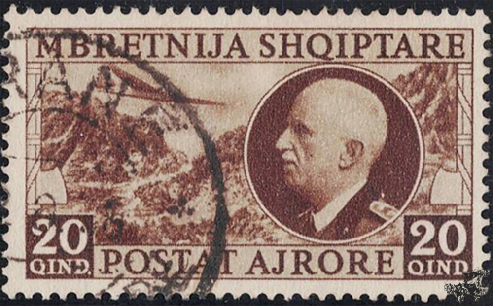 Albanien 1939 o - König Victor Emanuel III.