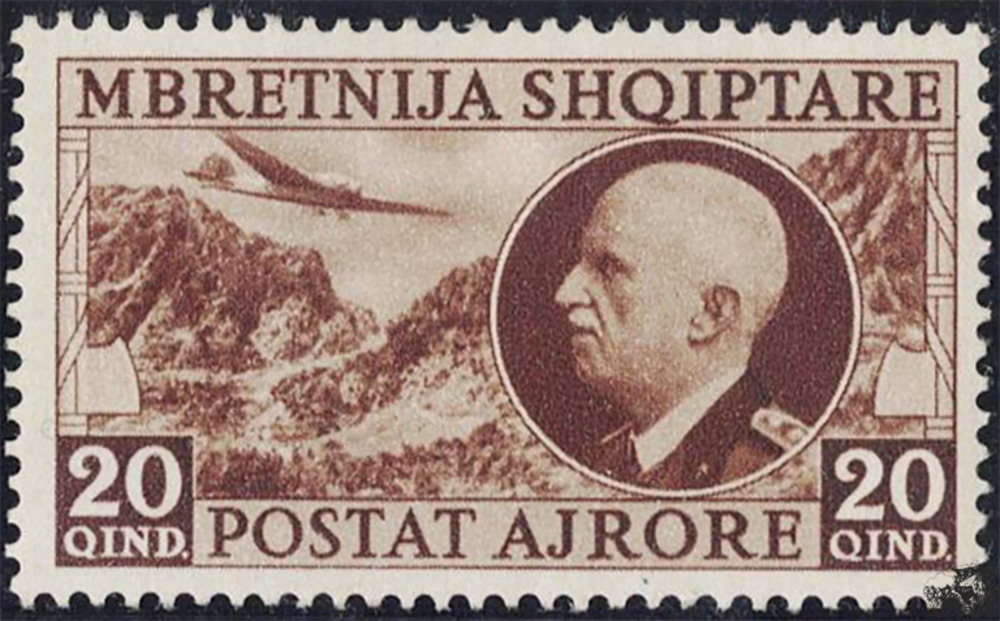 Albanien 1939 * - König Victor Emanuel III.