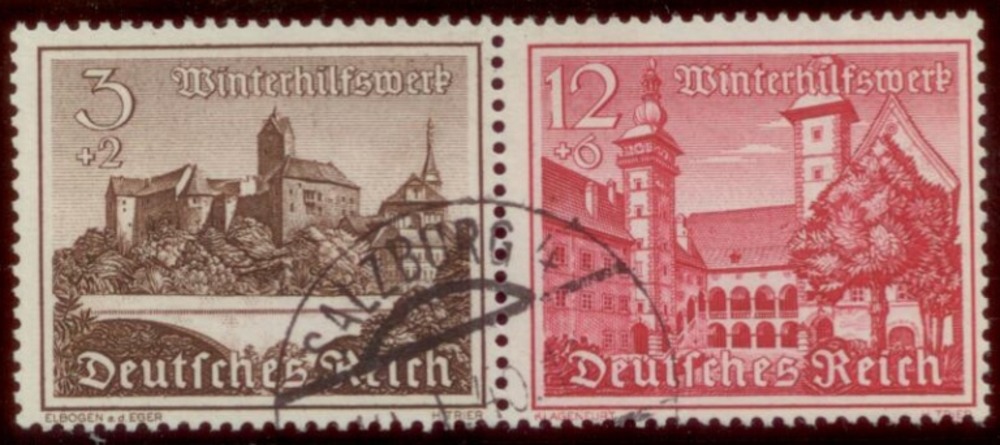 Deutsches Reich, Winterhilfswerk 1939 ZD - W 144