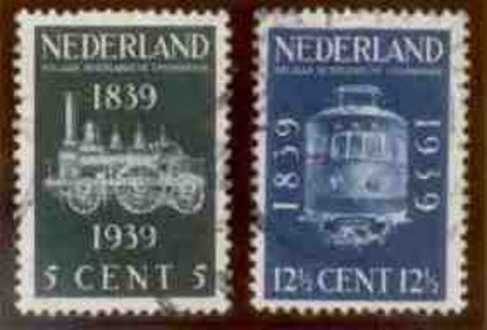 Niederlande o 1939 - Eisenbahn Niederlande o 1939 - Eisenbahn