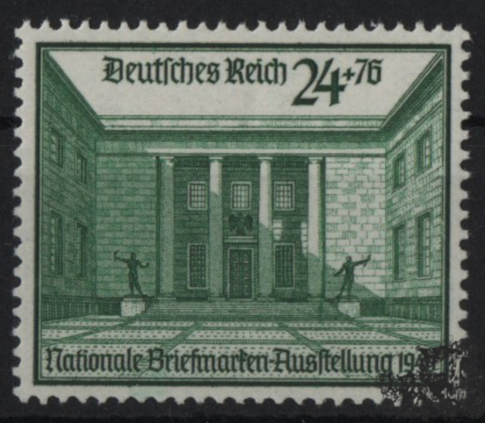 Deutsches Reich - Nr. 743 ** Nationale Briefmarkenausstellung, Berlin 1940