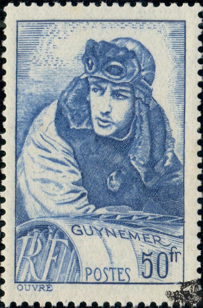 Frankreich ** 1940 - 50 Francs - Georges Guynemer