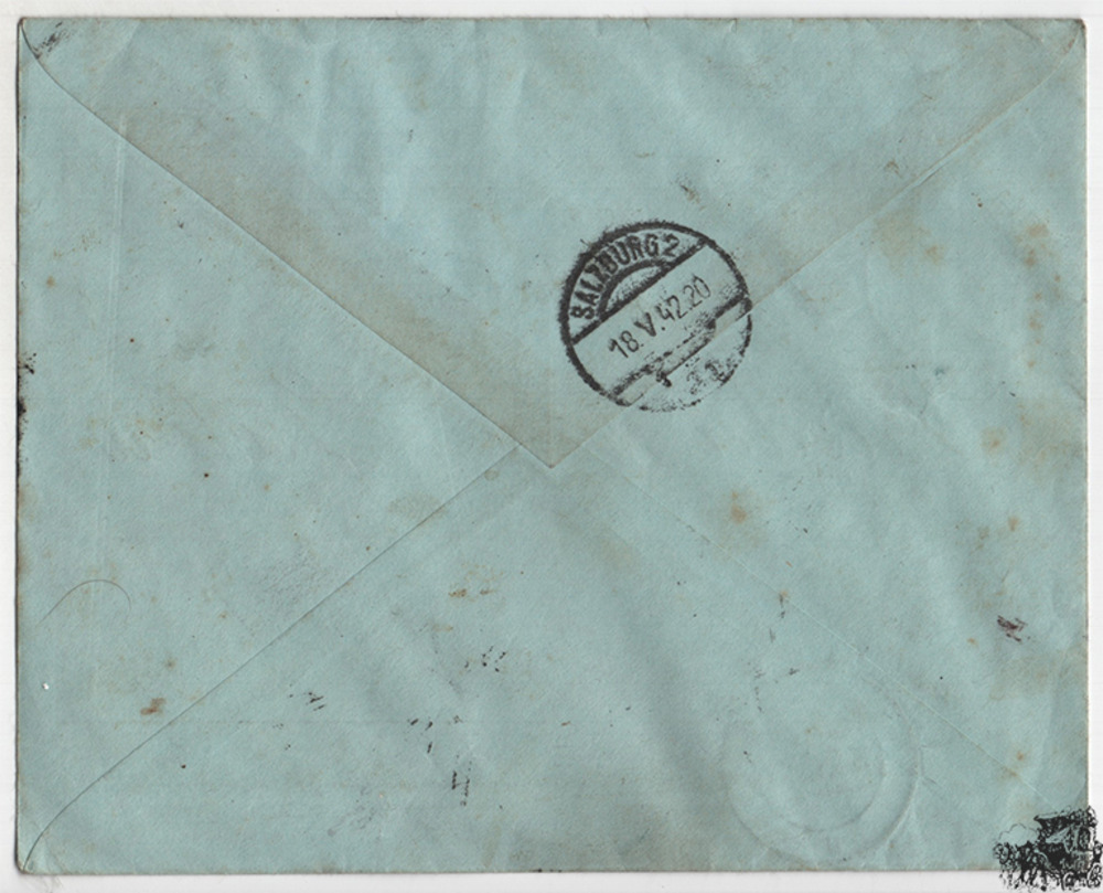 Österreich 3. Reich Ostmark - Nr. 763, u. a. Hitler-Mussolini