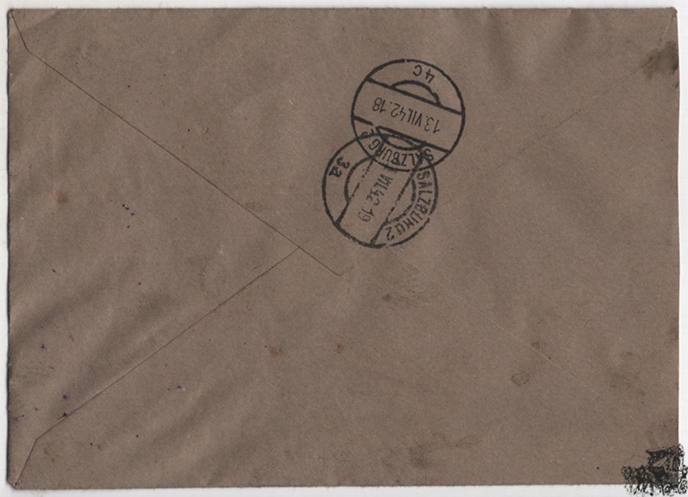 Österreich 3. Reich Ostmark - Nr. 763, 810 Hitler-Mussolini Österreich 3. Reich Ostmark - Nr. 763, 810 Hitler-Mussolini
