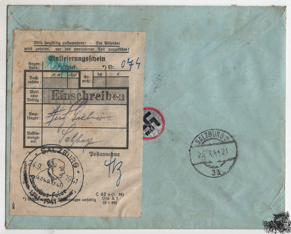 Österreich 3. Reich Ostmark - Nr. 763, 770, u. a. Hitler-Mussolini Österreich 3. Reich Ostmark - Nr. 763, 770, u. a. Hitler-Mussolini