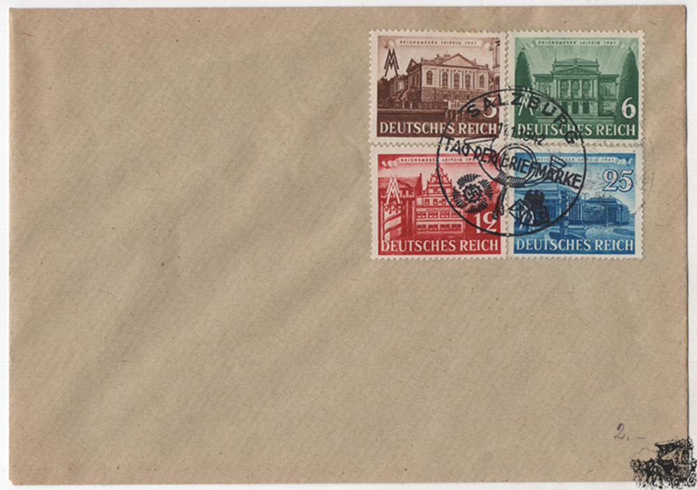Österreich 3. Reich Ostmark - Nr. 764-67 Leipziger Frühjahrsmesse 1941 Österreich 3. Reich Ostmark - Nr. 764-67 Leipziger Frühjahrsmesse 1941