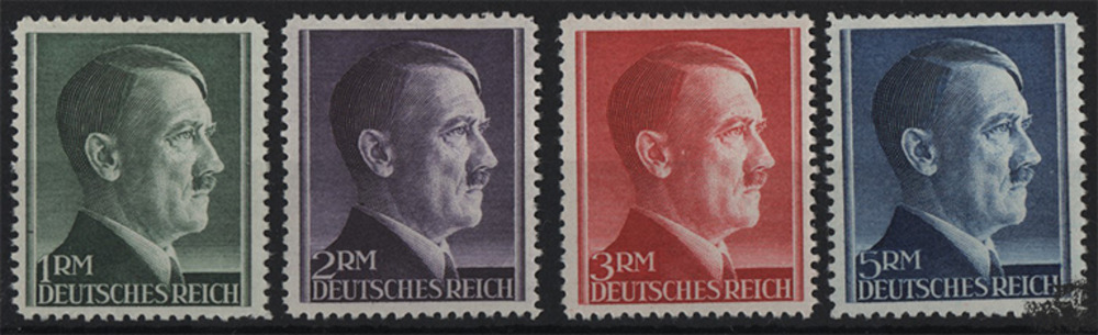 Deutsches Reich - Nr. 799 A o Freimarken Adolf Hitler