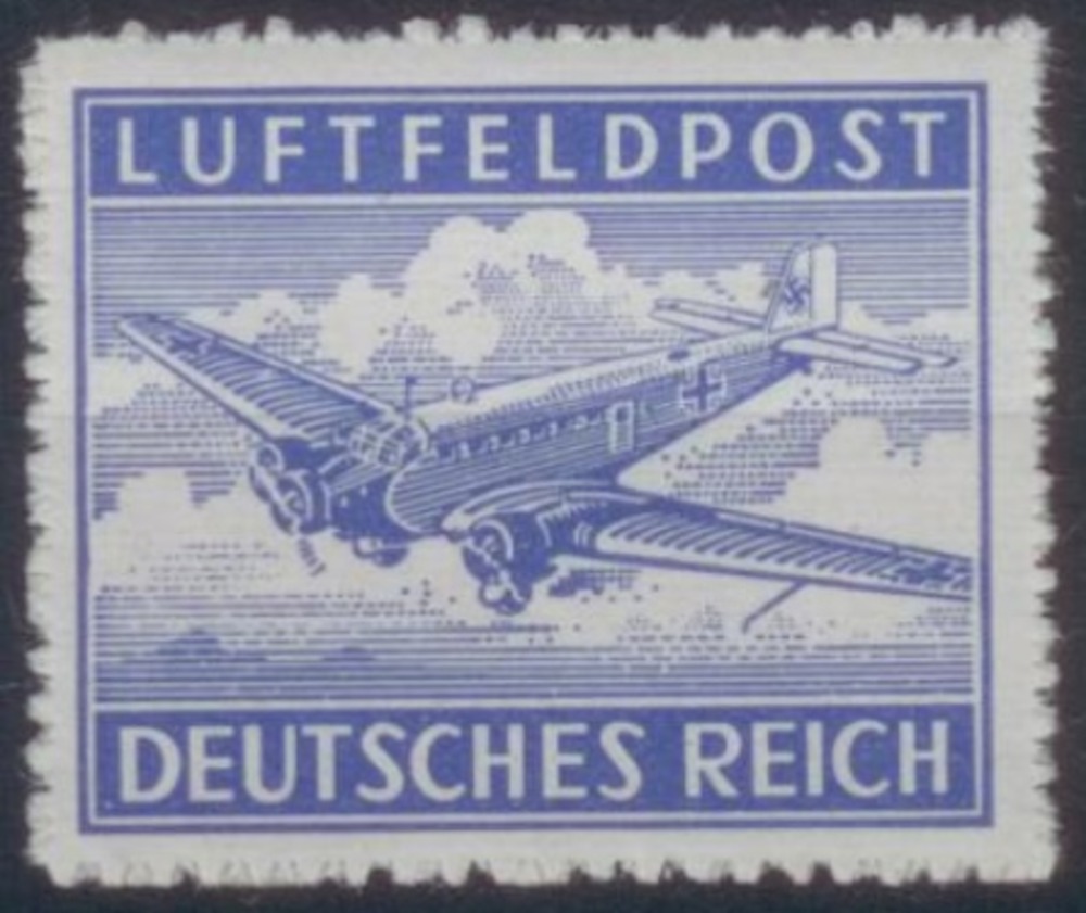 Luftfeldpost - Nr.1 By