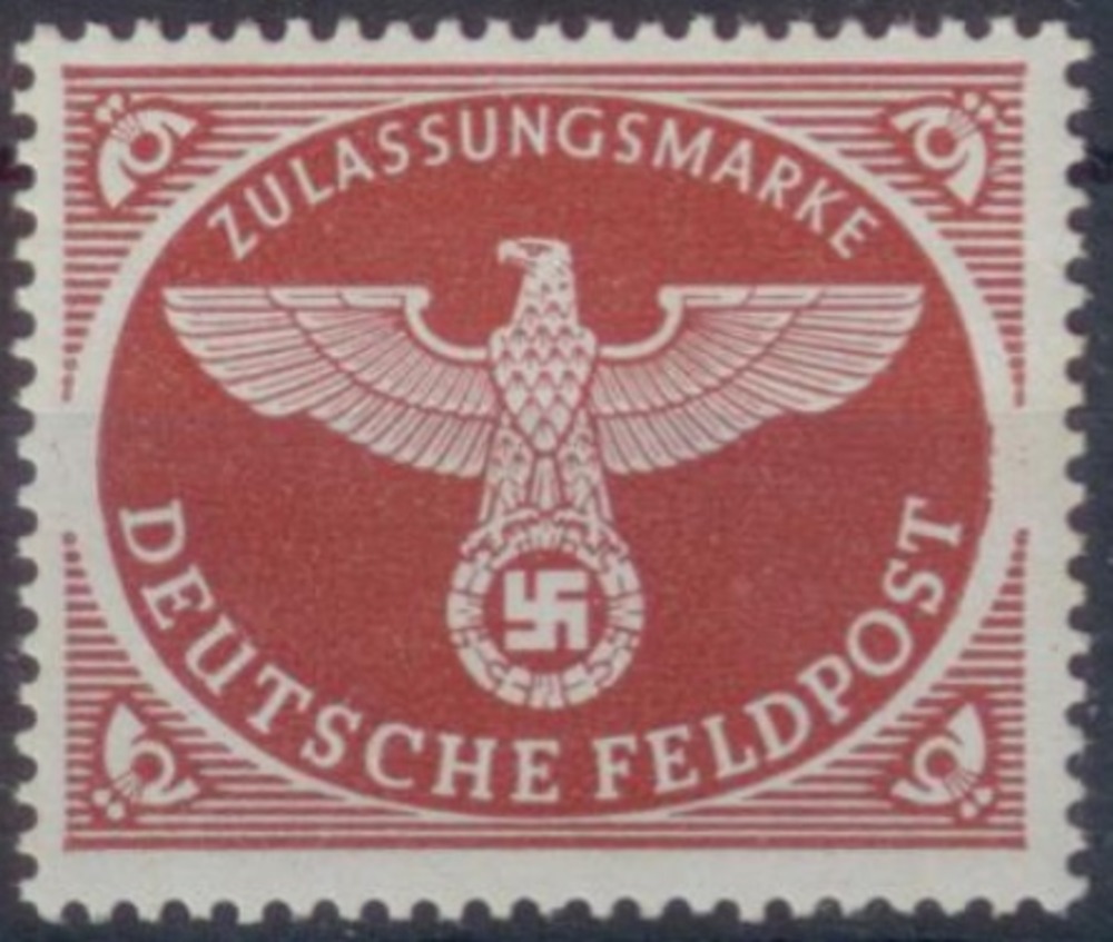Feldpost-Päckchenmarke - Nr.2 Ay Feldpost-Päckchenmarke - Nr.2 Ay