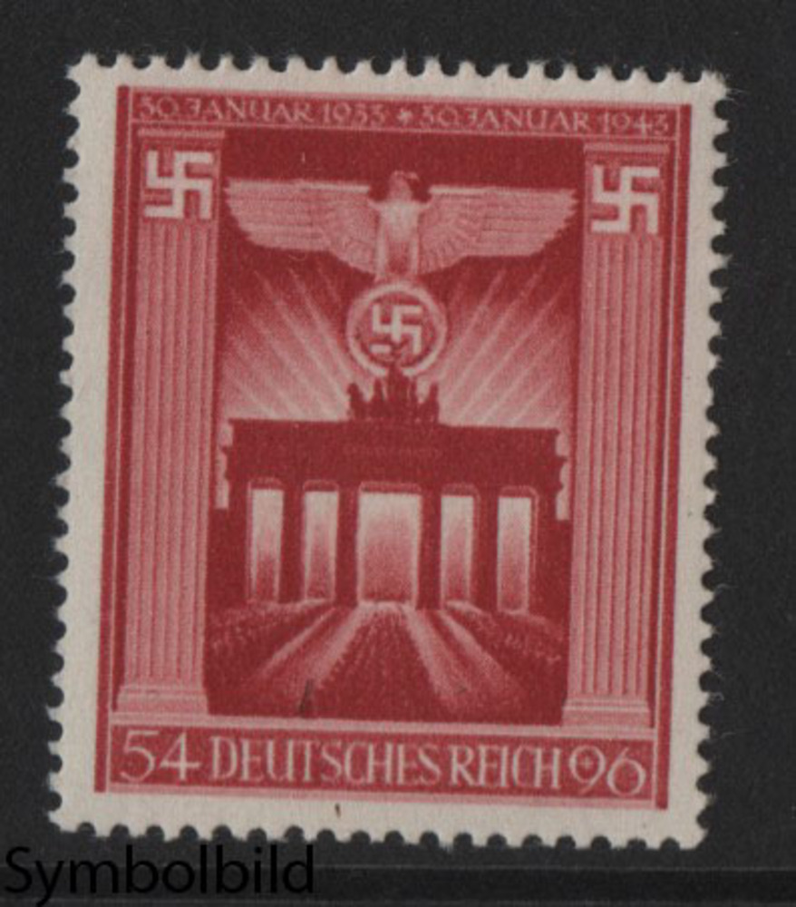 Deutschland o 1943 - 54+96 Pfg. “10. Jahrestag der Machtergreifung Hitlers“