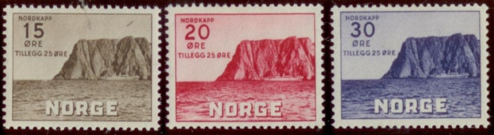 Norwegen ** 1943 - Fremdenverkehr