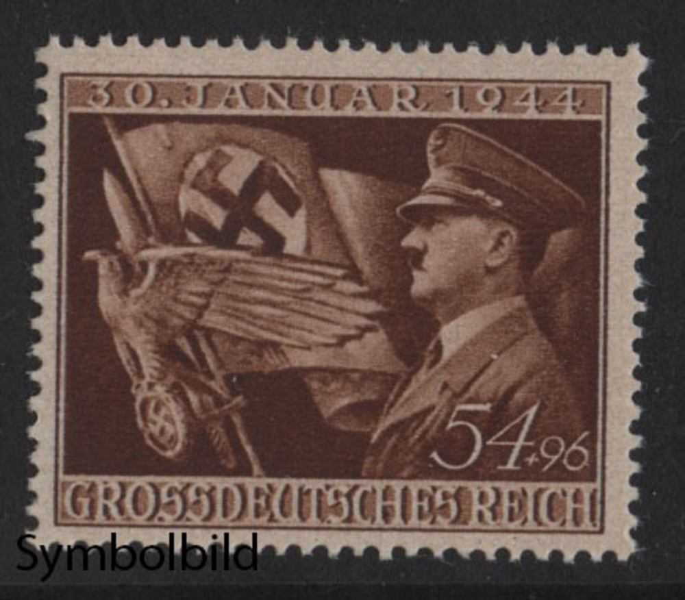 Deutschland o 1944 - 54+96 Pfg. “11. Jahrestag der Machtergreifung Hitlers“