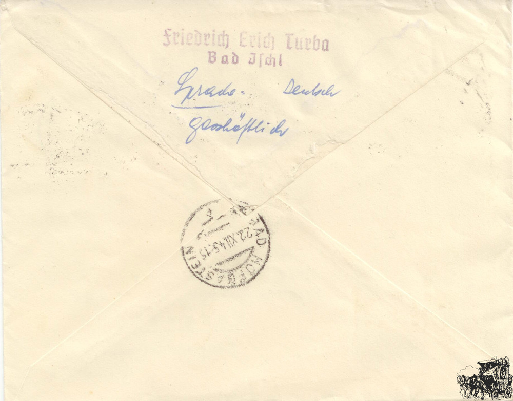 Österreich R-Briefe 1945, Freimarken russische Zone Wappenzeichnung, Satzbriefe Österreich R-Briefe 1945, Freimarken russische Zone Wappenzeichnung, Satzbriefe