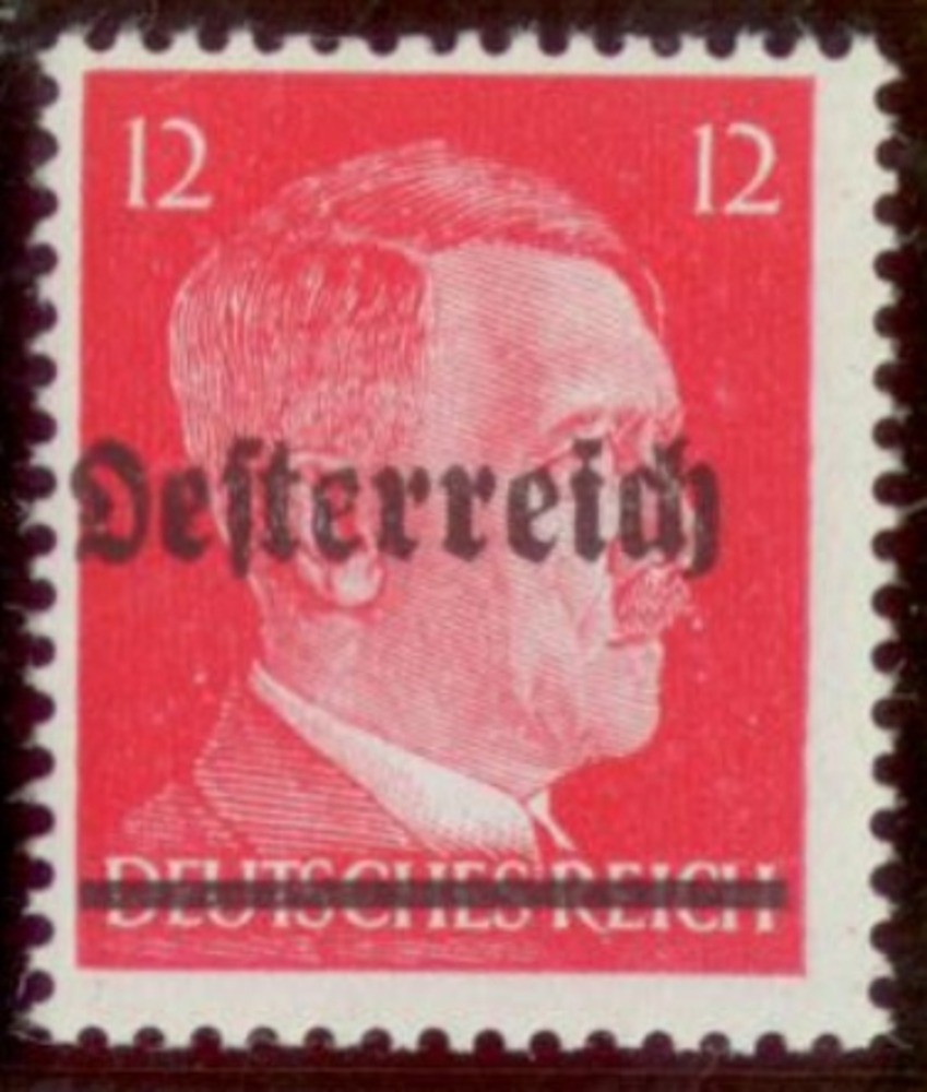 Österreich 2.Republik, 1945 Scheibbser Aushilfsausgabe 12 Pfennig Type Ia **