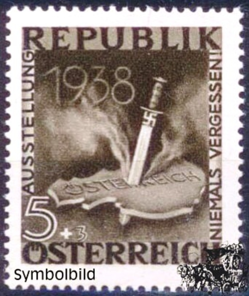 Österreich 1946 **, Gr. 5+3 - “Antifa-Austellung“ Österreich 1946 **, Gr. 5+3 - “Antifa-Austellung“