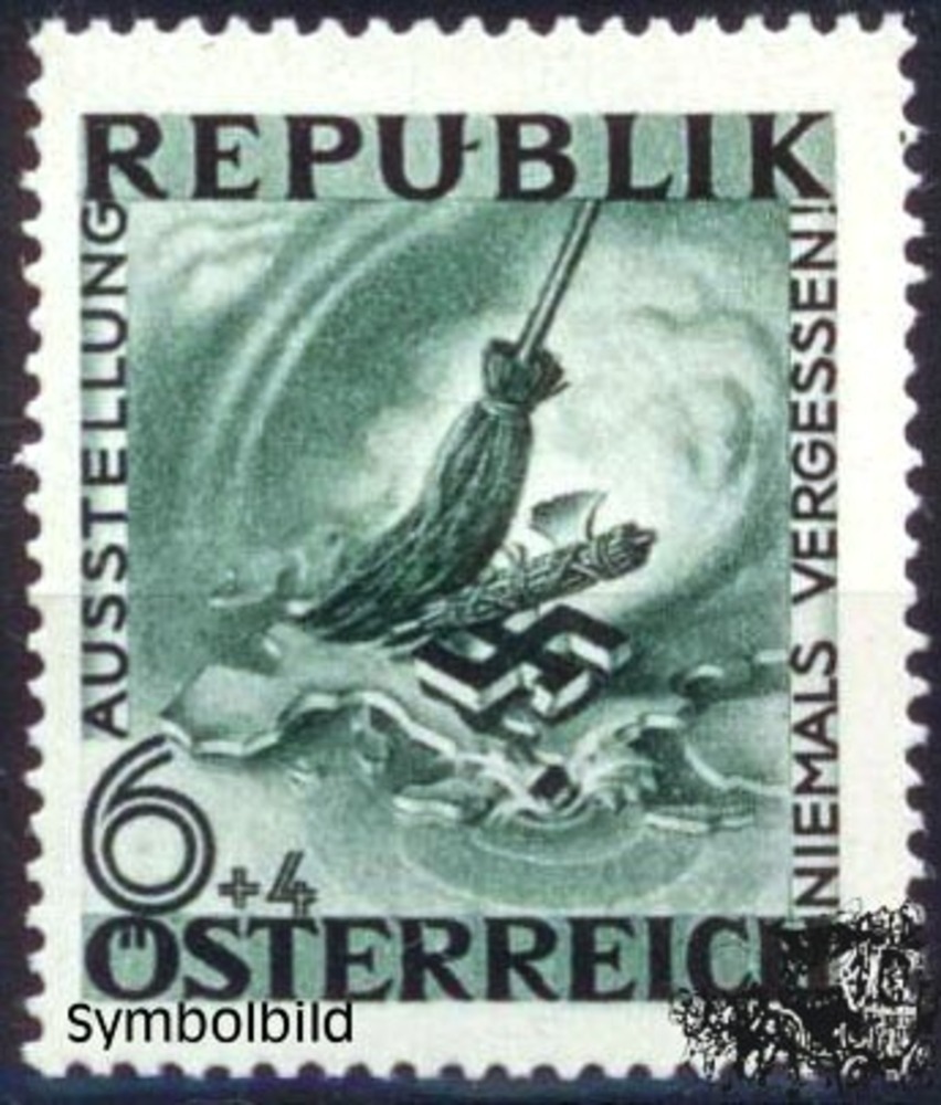 Österreich 1946 **, Gr. 6+4 - “Antifa-Austellung“  Österreich 1946 **, Gr. 6+4 - “Antifa-Austellung“