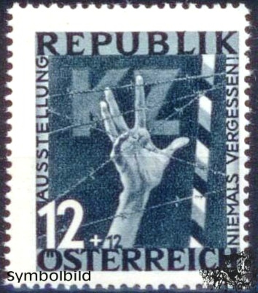 Österreich 1946 **, Gr. 12+12 - “Antifa-Austellung“ Österreich 1946 **, Gr. 12+12 - “Antifa-Austellung“
