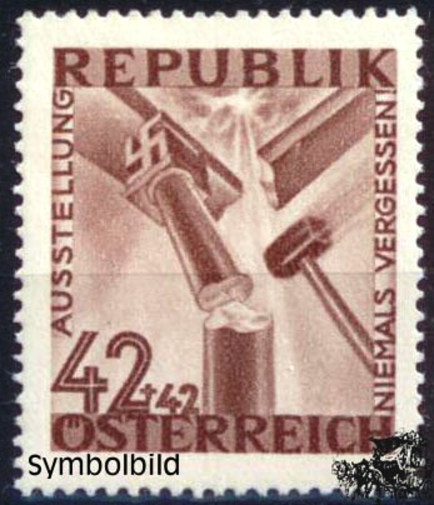 Österreich 1946 **, Gr. 42+42 - “Antifa-Austellung“ Österreich 1946 **, Gr. 42+42 - “Antifa-Austellung“