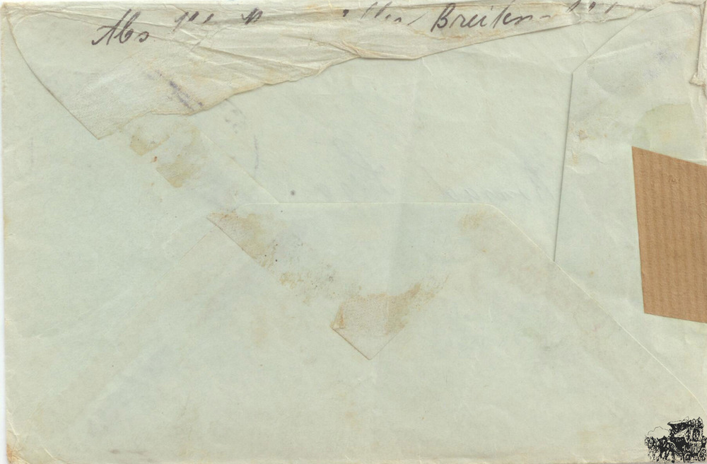 Österreich Luftpost-Brief 1947, 5 Schilling Freimarke Landschaftsbilder im Rakeltiefdruck Österreich Luftpost-Brief 1947, 5 Schilling Freimarke Landschaftsbilder im Rakeltiefdruck