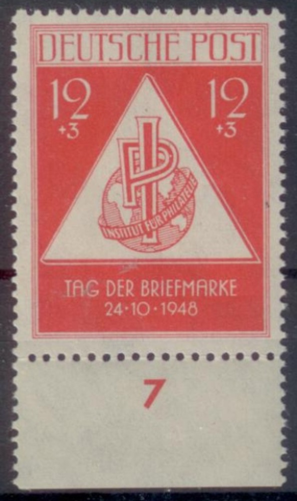 SBZ Tag der Briefmarke 1948 - Nr.228 **