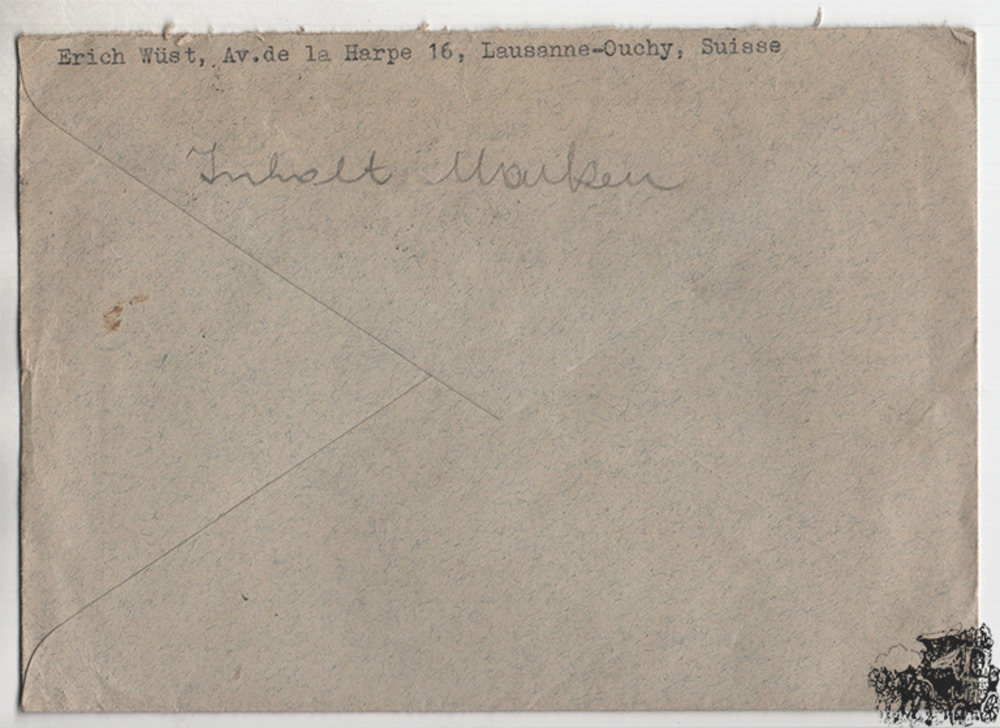 Schweiz - Nr. 541-44 Pro Juventute 1949 kpl. auf Satz-R-Brief Schweiz - Nr. 541-44 Pro Juventute 1949 kpl. auf Satz-R-Brief
