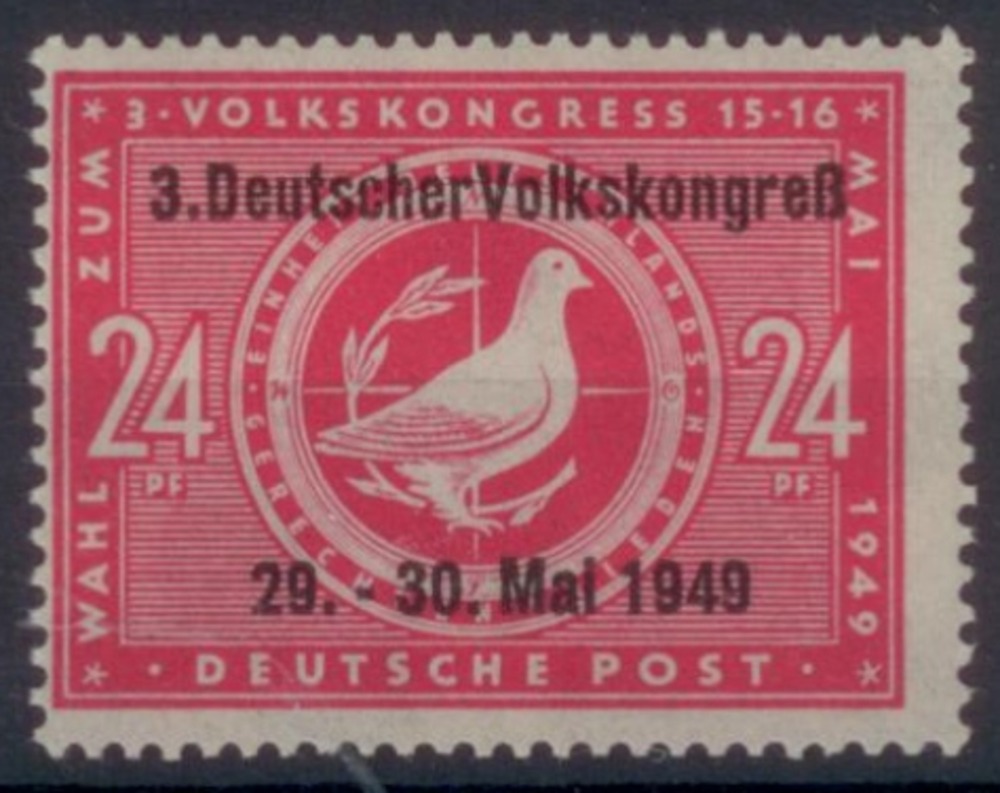 SBZ Tagung 3.Volkskongress 1949 - Nr.233 **