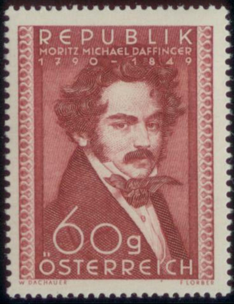 Österreich 1950 **, 60 Gr. - Daffinger