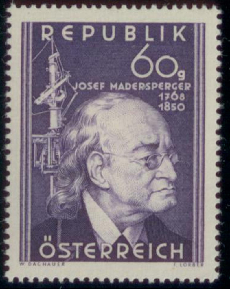 Österreich 1950 ** - 60 Gr. - Josef Madersperger Österreich 1950 ** - 60 Gr. - Josef Madersperger