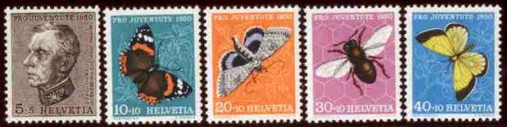 Pro Juventute 1950 Pro Juventute 1950