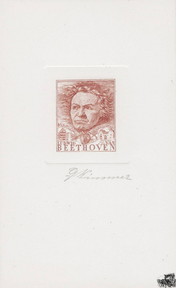 Österreich - Essay 1955/56 - Ludwig van Beethoven