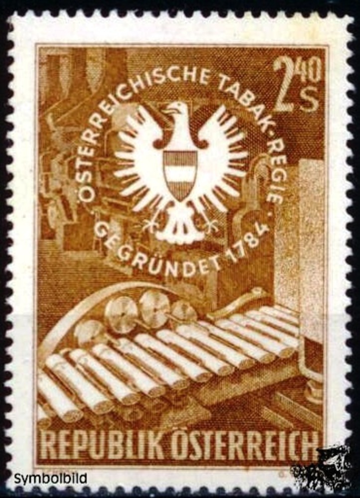 Österreich 1959 **, S 2,40 - Tabakregie