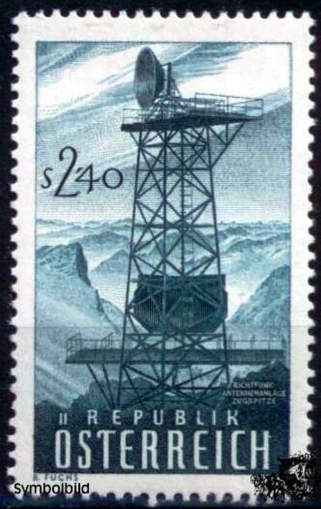 Österreich 1959 **, S 2,40 - Richtfunknetz