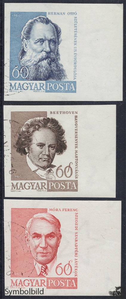Ungarn 1960 o - Beethoven-Konzerte in Martonvásár, Freilichtspiele in Szeged