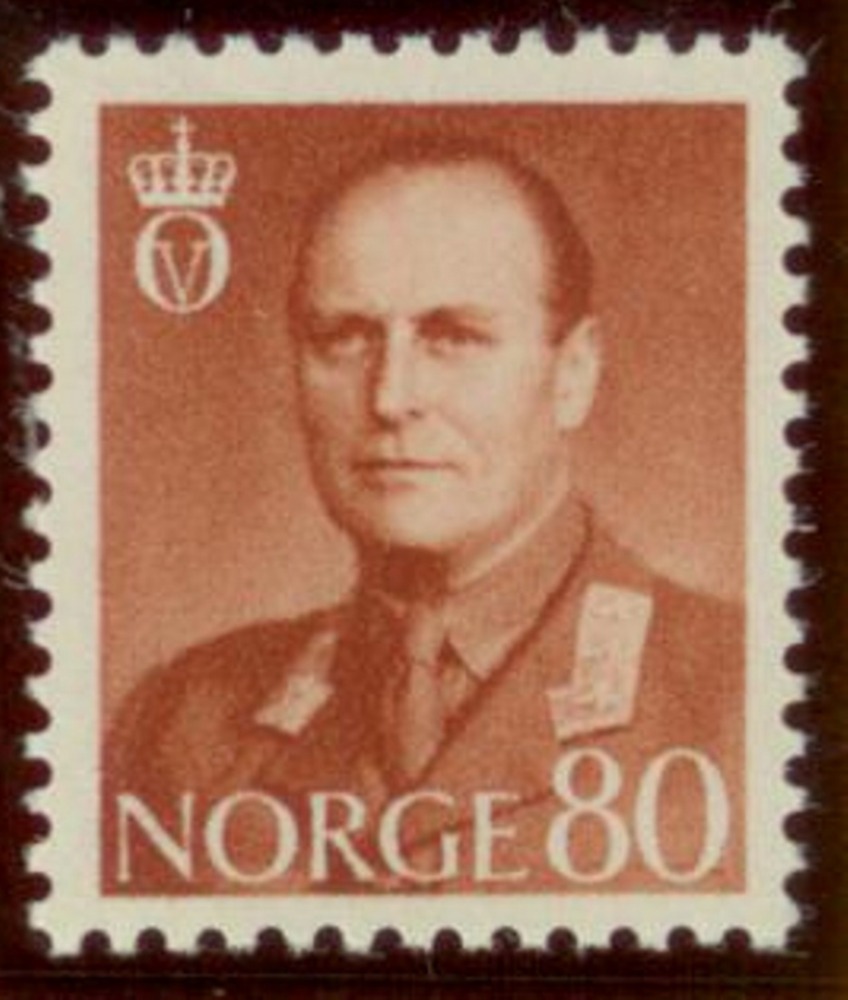 Norwegen ** 1960 - König Olaf V Norwegen ** 1960 - König Olaf V