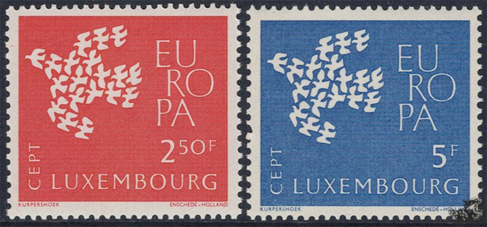 Luxemburg 1961 ** - EUROPA, Taube