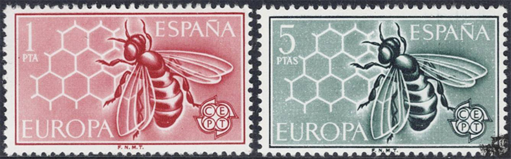 Spanien 1962 ** - EUROPA, Honigbiene