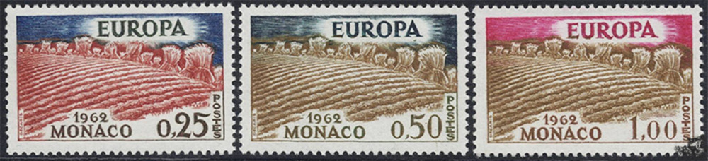 Monaco 1962 ** - EUROPA, Getreideacker
