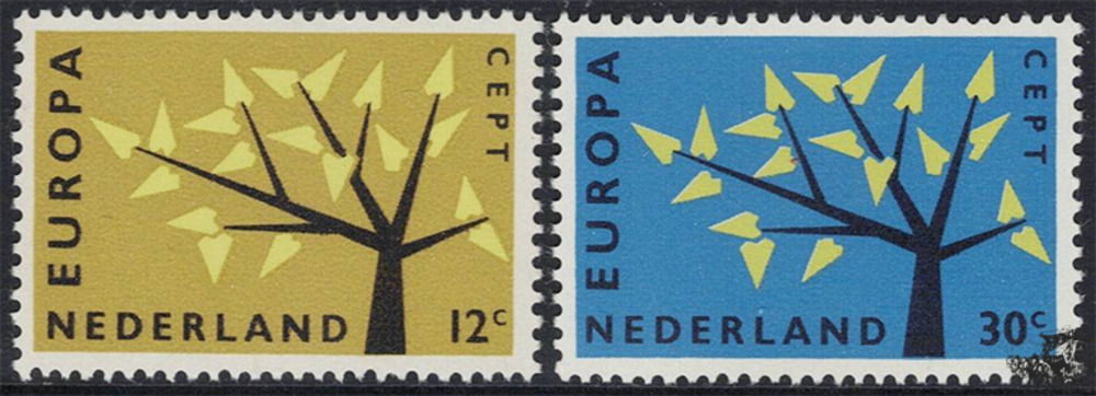 Niederlande 1962 ** - EUROPA, Baum