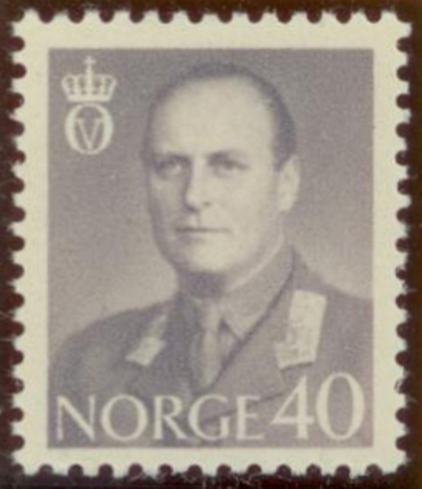 Norwegen ** 1962 - König Olaf V