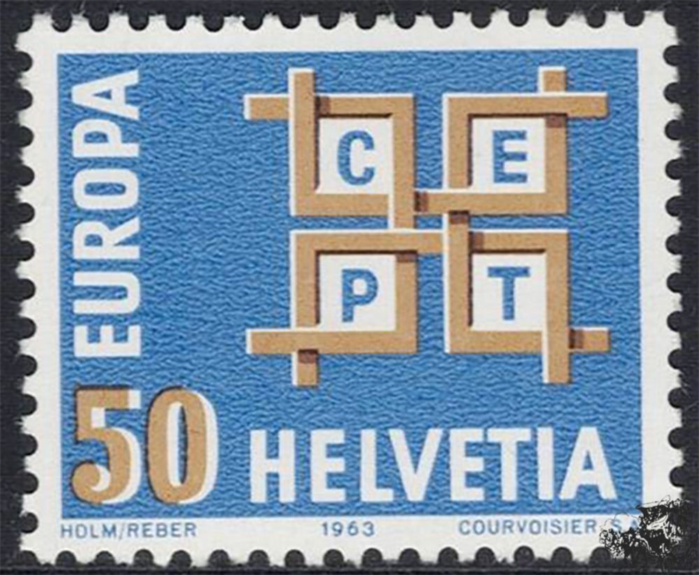 Schweiz 1963 ** - EUROPA, Ornament Schweiz 1963 ** - EUROPA, Ornament
