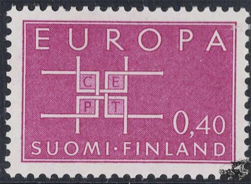 Finnland 1963 ** - EUROPA, Ornament