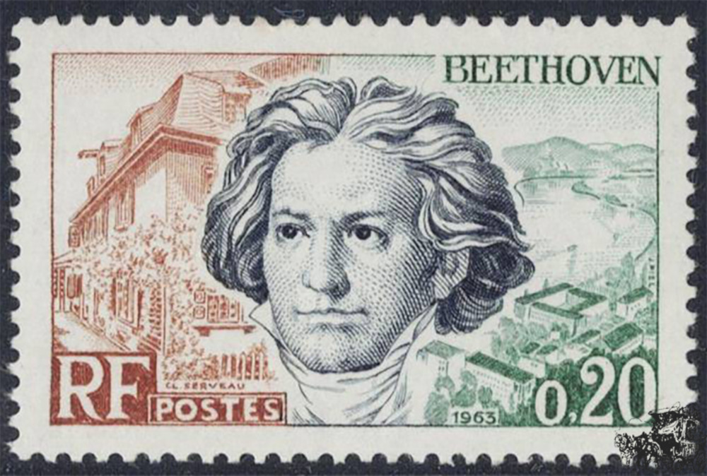 Frankreich 1963 ** - Ludwig van Beethoven (1770-1827)