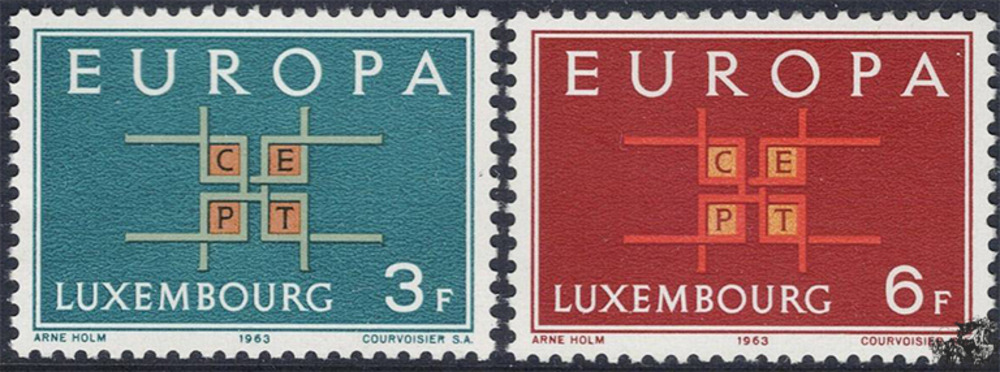 Luxemburg 1963 ** - EUROPA, Ornament