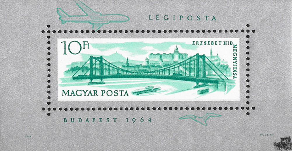 Ungarn 1964 ** - Elisabeth-Brücke 