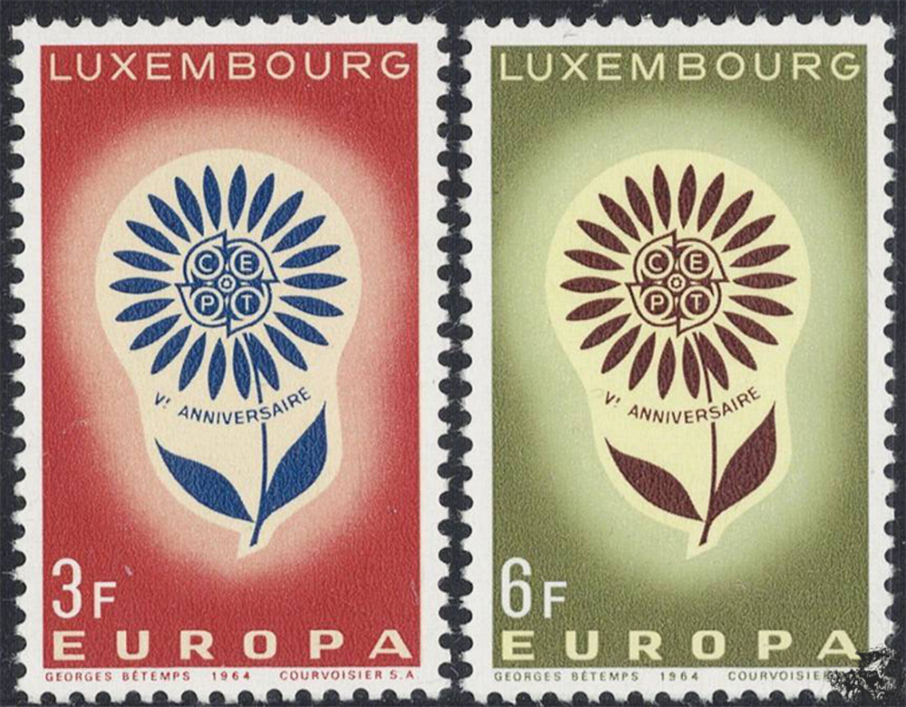 Luxemburg 1964 ** - EUROPA, Blume